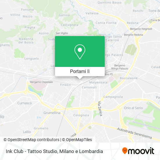 Mappa Ink Club - Tattoo Studio