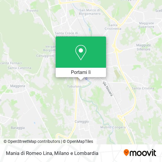 Mappa Mania di Romeo Lina