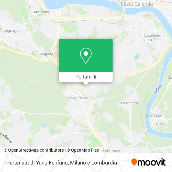 Mappa Paruplast di Yang Fenfang