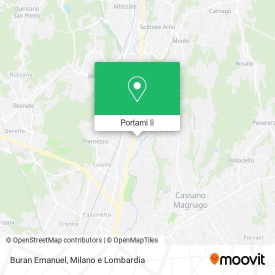 Mappa Buran Emanuel
