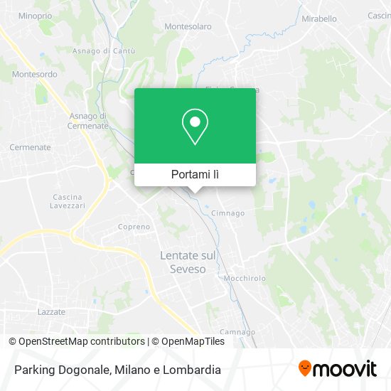 Mappa Parking Dogonale