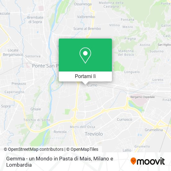 Mappa Gemma - un Mondo in Pasta di Mais