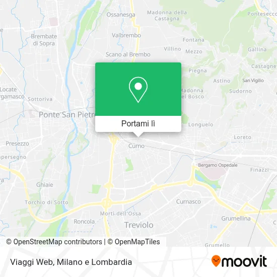 Mappa Viaggi Web