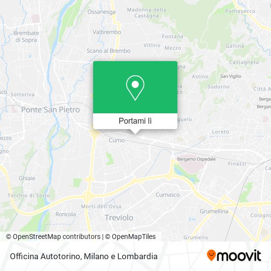 Mappa Officina Autotorino