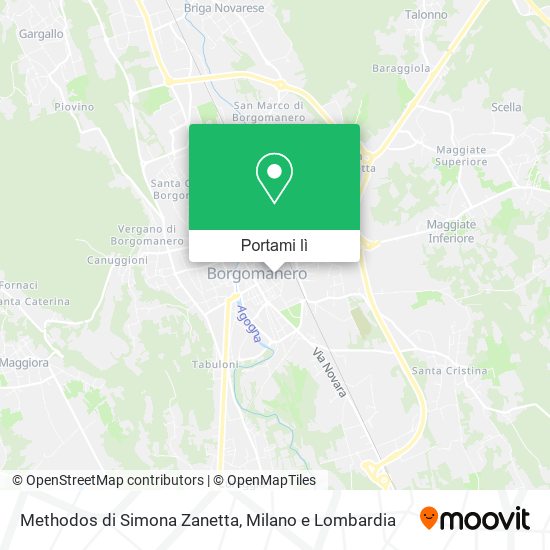 Mappa Methodos di Simona Zanetta
