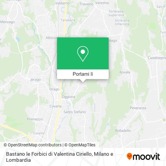 Mappa Bastano le Forbici di Valentina Ciriello