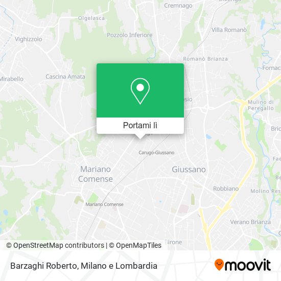 Mappa Barzaghi Roberto