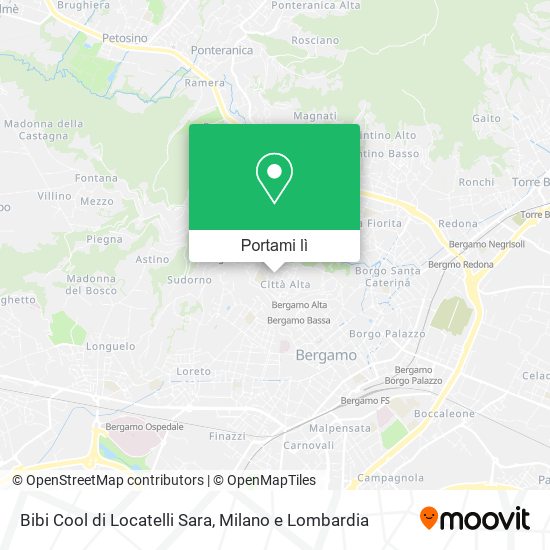 Mappa Bibi Cool di Locatelli Sara