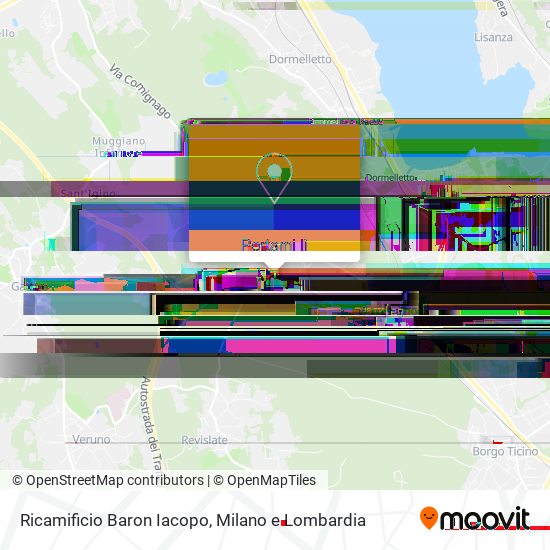 Mappa Ricamificio Baron Iacopo