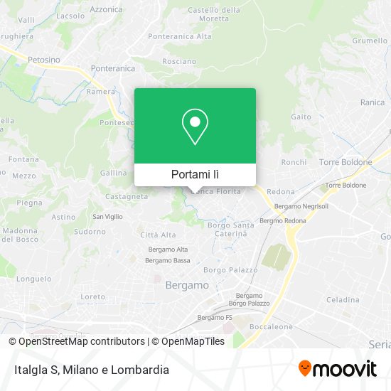 Mappa Italgla S