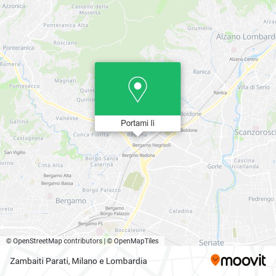 Mappa Zambaiti Parati