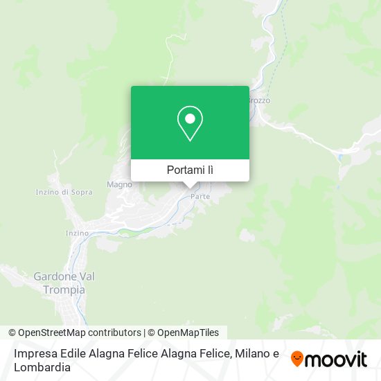 Mappa Impresa Edile Alagna Felice Alagna Felice