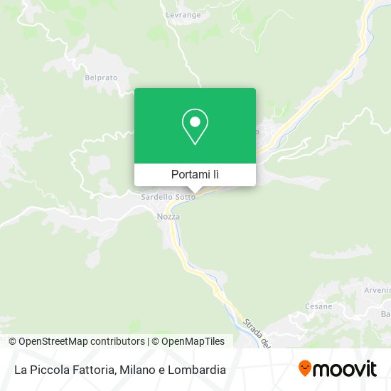 Mappa La Piccola Fattoria