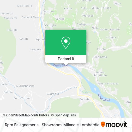 Mappa Rpm Falegnameria - Showroom