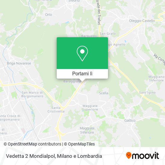 Mappa Vedetta 2 Mondialpol