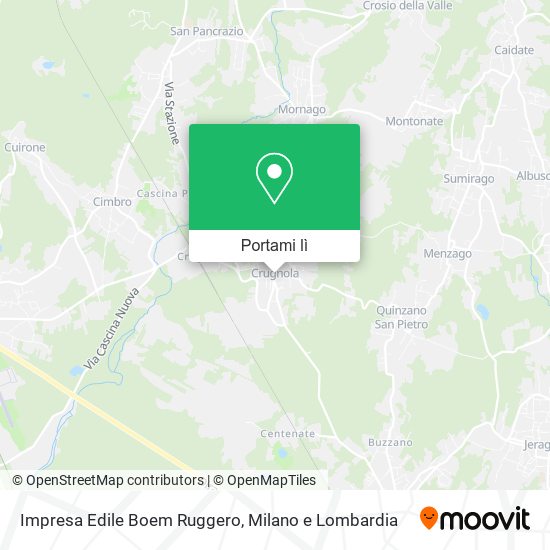 Mappa Impresa Edile Boem Ruggero