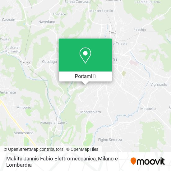 Mappa Makita Jannis Fabio Elettromeccanica