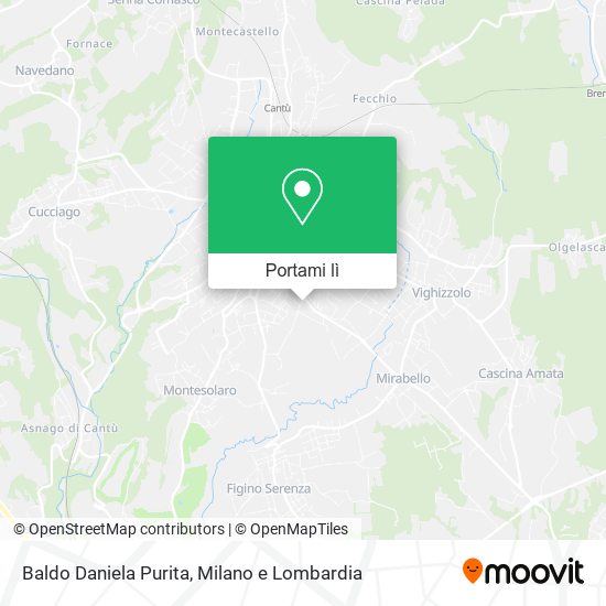 Mappa Baldo Daniela Purita