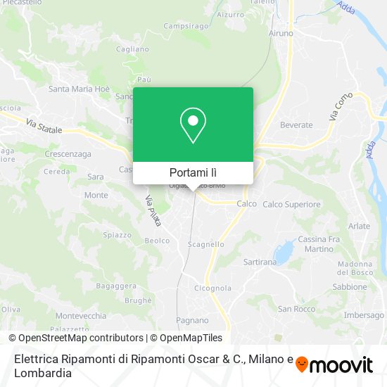 Mappa Elettrica Ripamonti di Ripamonti Oscar & C.