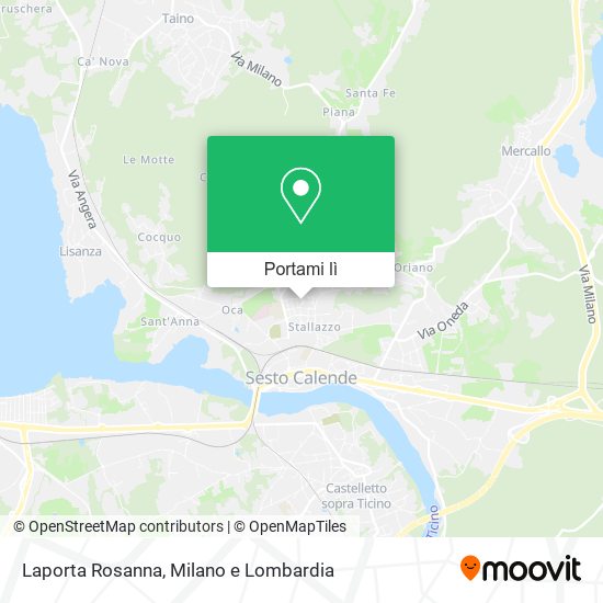 Mappa Laporta Rosanna
