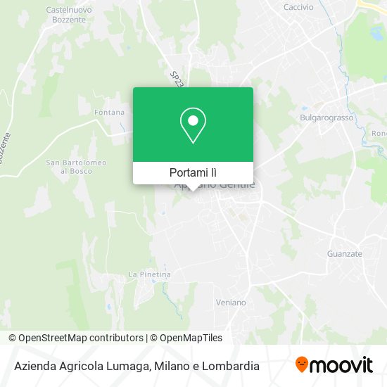 Mappa Azienda Agricola Lumaga