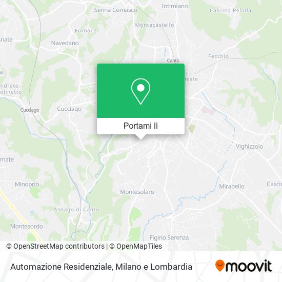 Mappa Automazione Residenziale