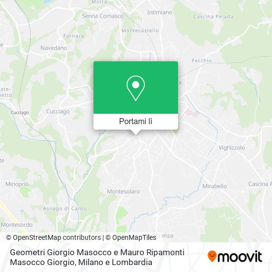 Mappa Geometri Giorgio Masocco e Mauro Ripamonti Masocco Giorgio