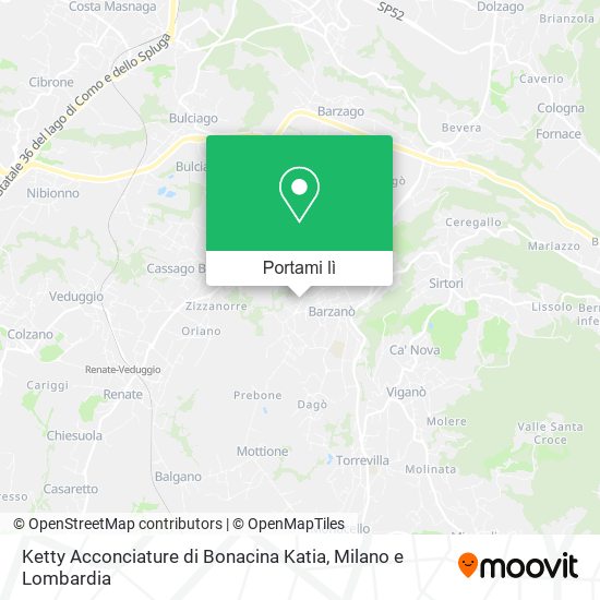 Mappa Ketty Acconciature di Bonacina Katia