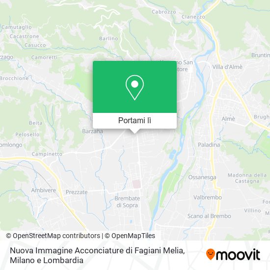 Mappa Nuova Immagine Acconciature di Fagiani Melia