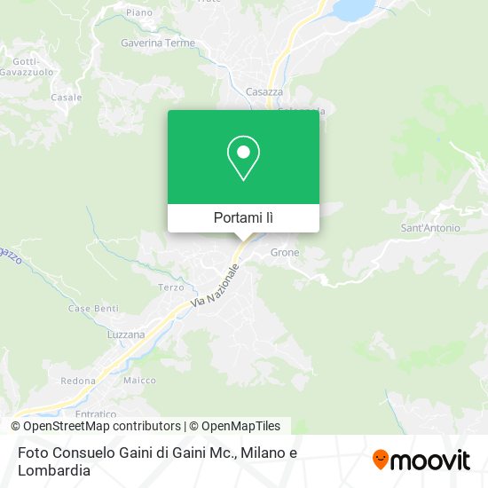 Mappa Foto Consuelo Gaini di Gaini Mc.