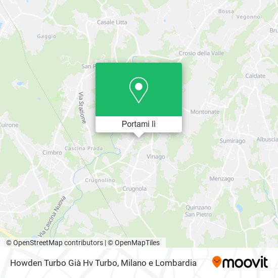 Mappa Howden Turbo Già Hv Turbo