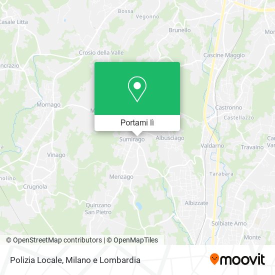 Mappa Polizia Locale