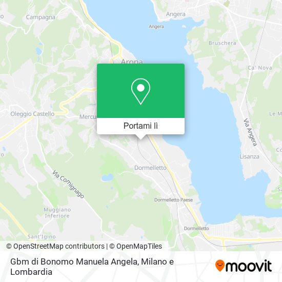 Mappa Gbm di Bonomo Manuela Angela