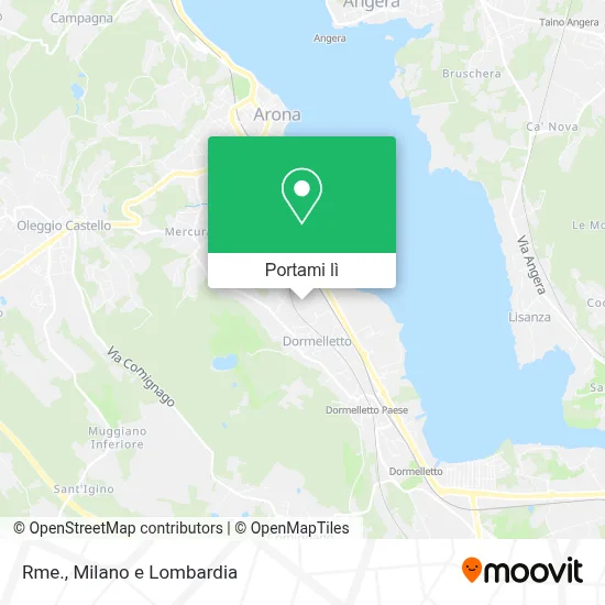 Mappa Rme.