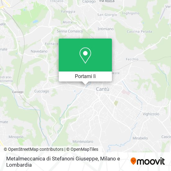 Mappa Metalmeccanica di Stefanoni Giuseppe