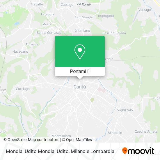 Mappa Mondial Udito Mondial Udito