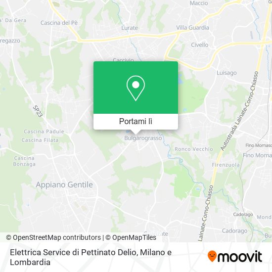 Mappa Elettrica Service di Pettinato Delio