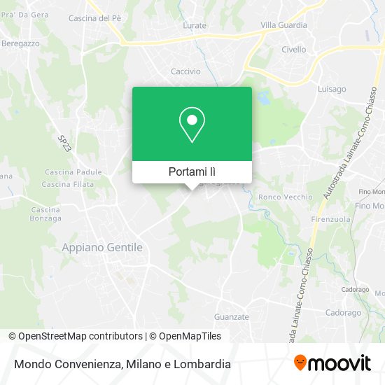 Mappa Mondo Convenienza