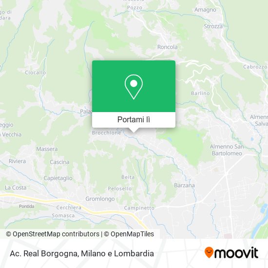 Mappa Ac. Real Borgogna