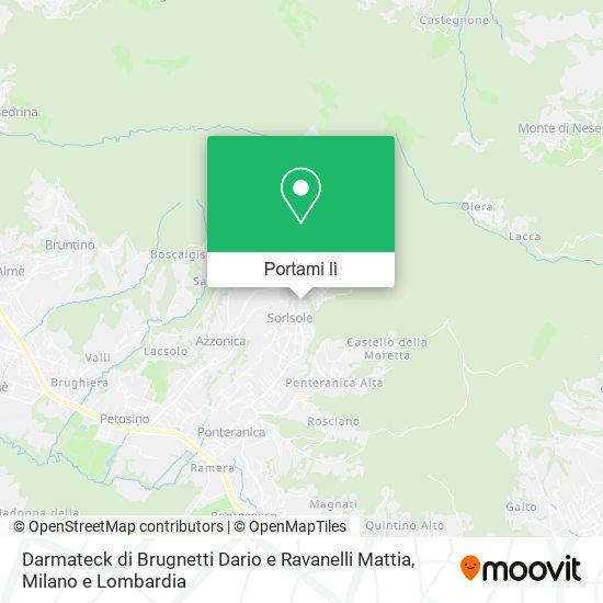 Mappa Darmateck di Brugnetti Dario e Ravanelli Mattia