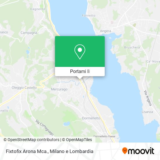 Mappa Fixtofix Arona Mca.
