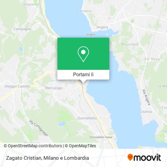 Mappa Zagato Cristian