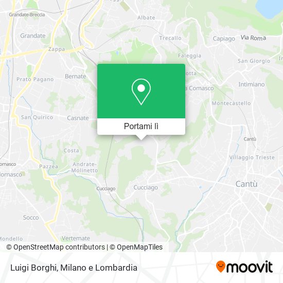 Mappa Luigi Borghi