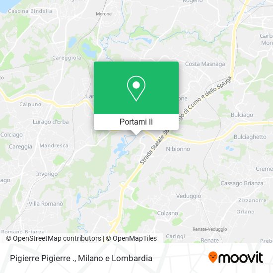 Mappa Pigierre Pigierre .