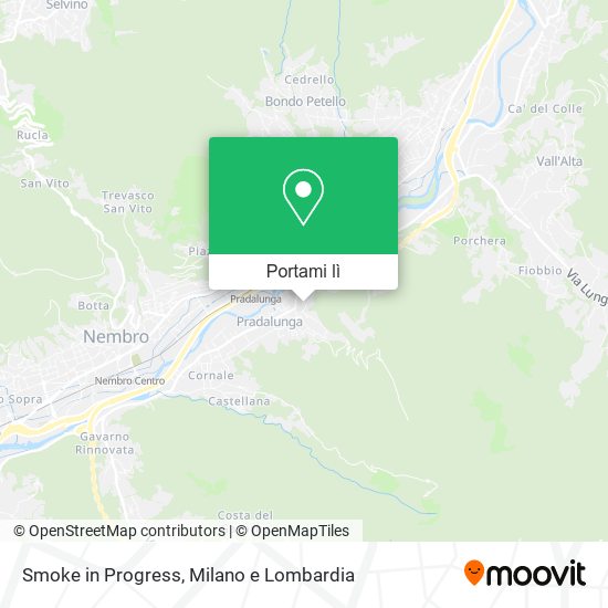 Mappa Smoke in Progress