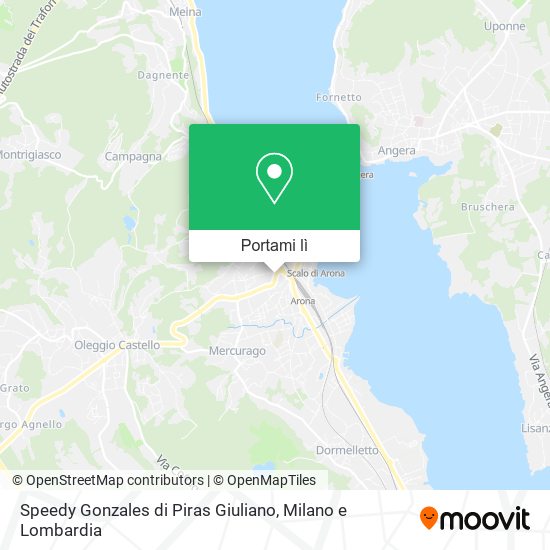 Mappa Speedy Gonzales di Piras Giuliano