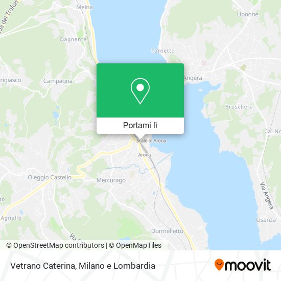 Mappa Vetrano Caterina