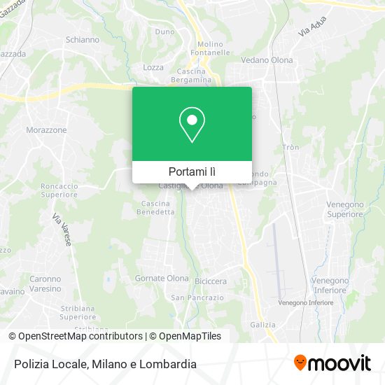 Mappa Polizia Locale