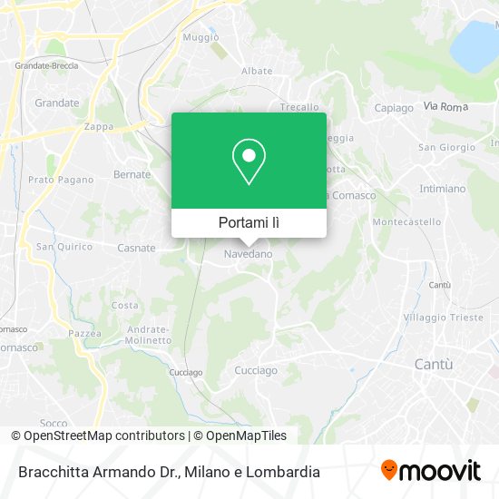 Mappa Bracchitta Armando Dr.