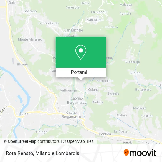 Mappa Rota Renato